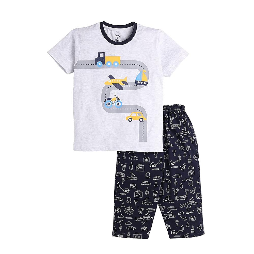 Toonyport Kids T-Shirt Set