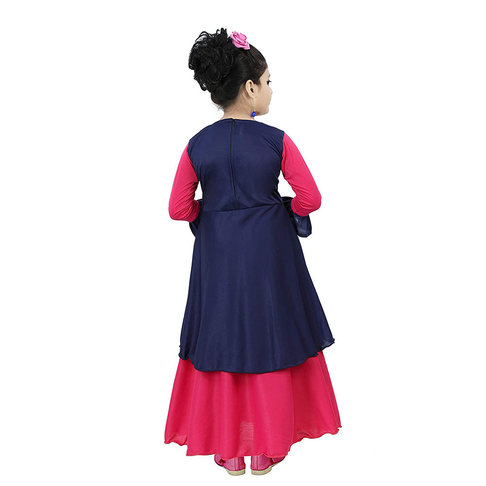 Kids Festive Maxi Gown Dress for Girls