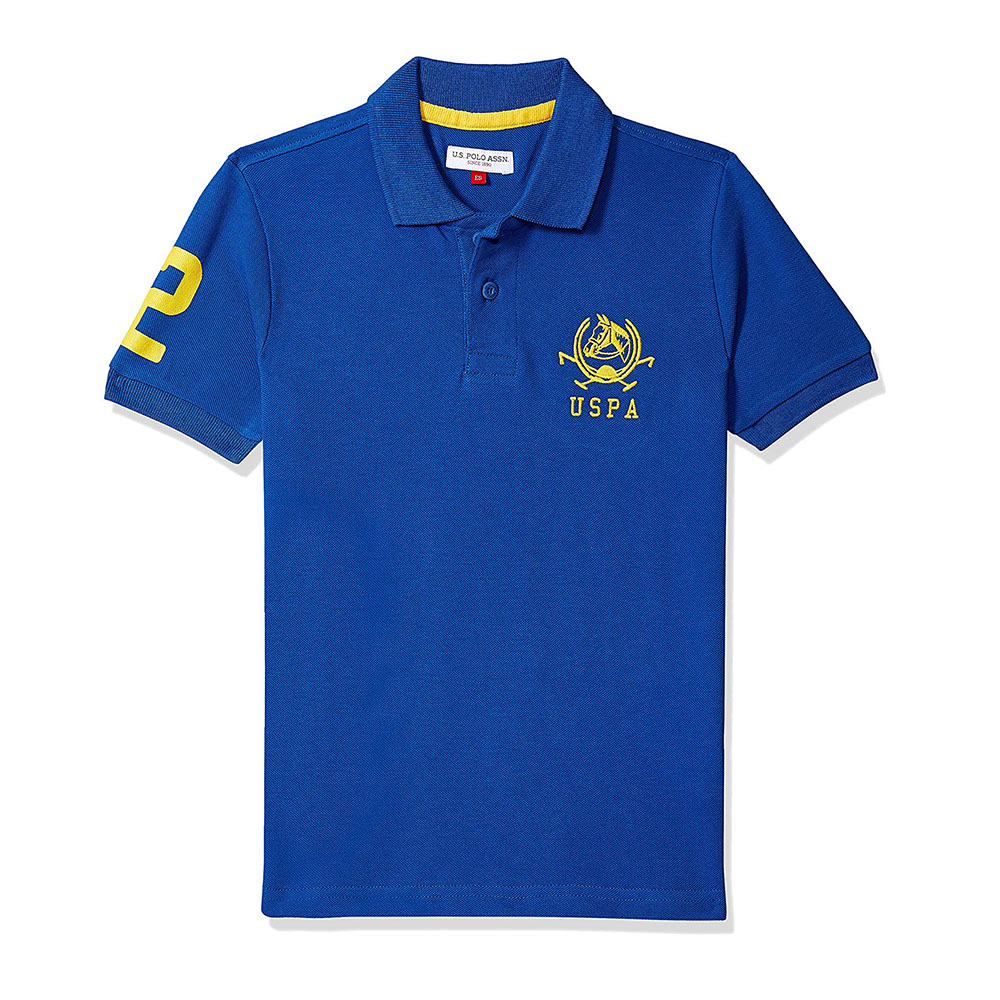 U.S.POLO ASSN Boys Regular T-Shirt