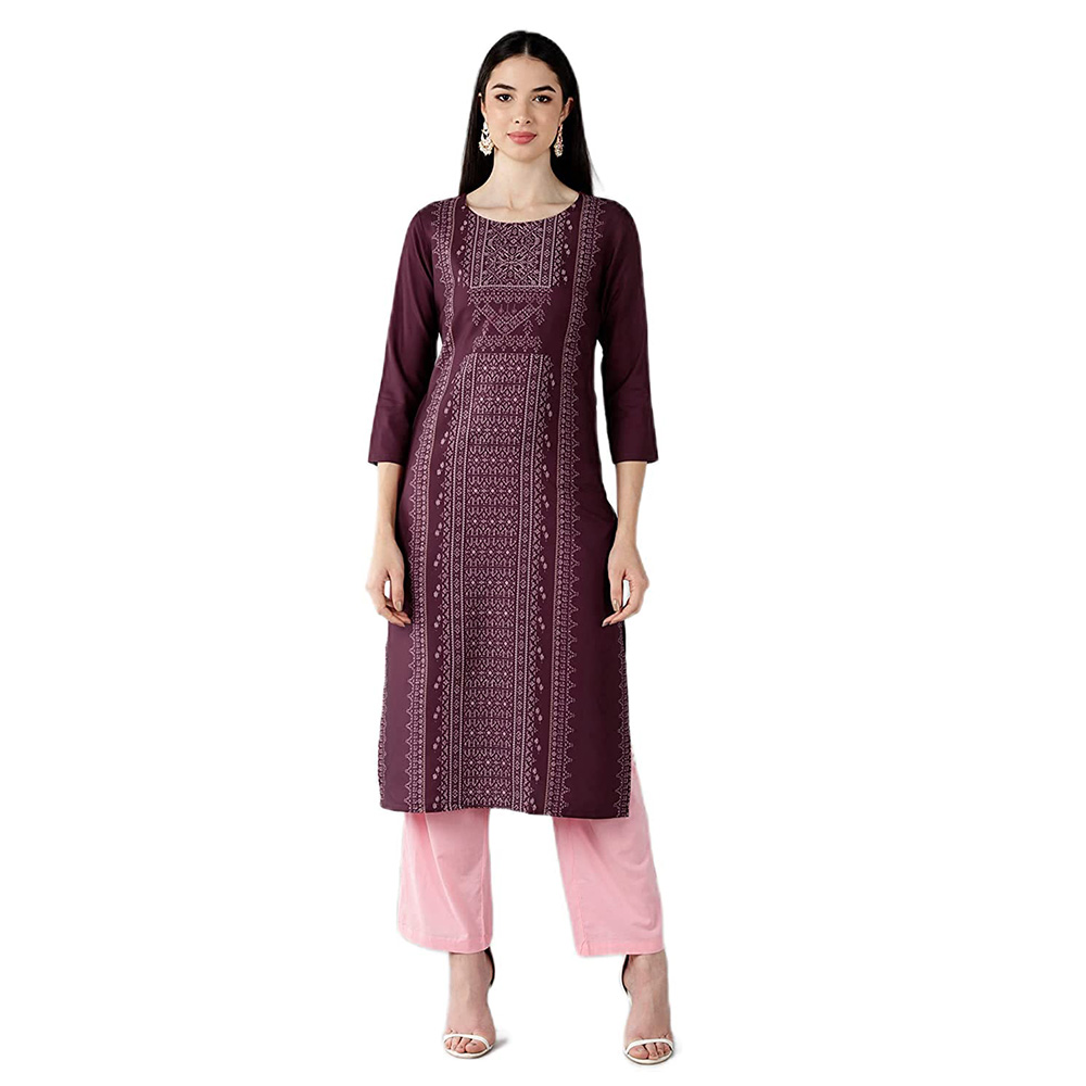 Vaamsi Crepe Digital Printed Kurti