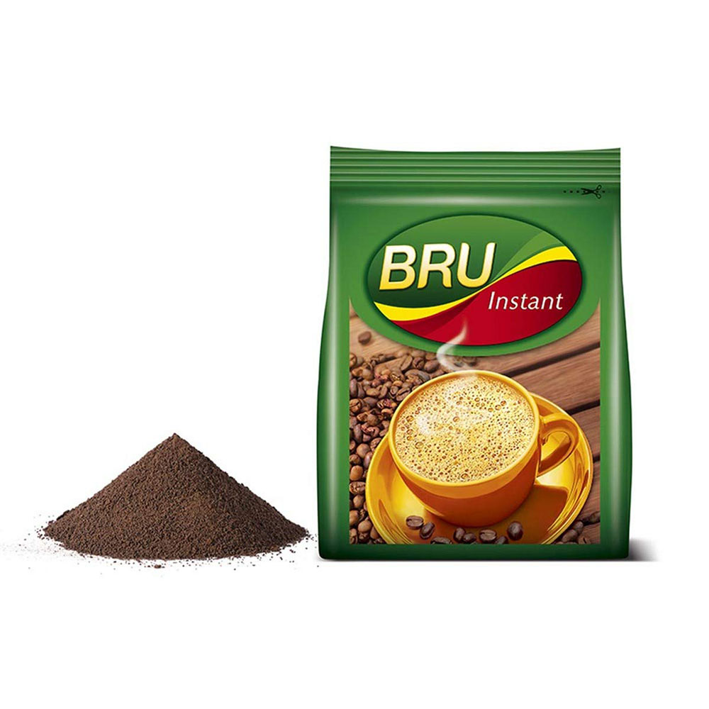 BRU Instant Coffee Powder 100g Pouch