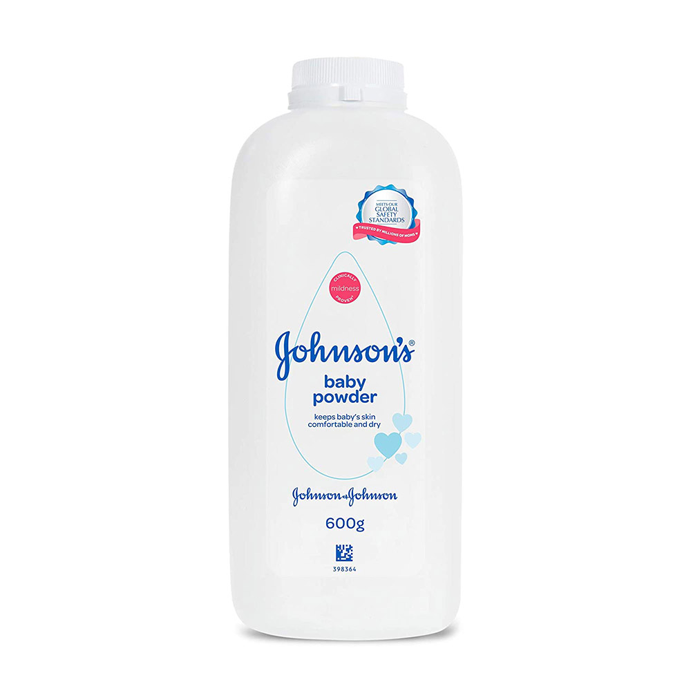 Johnsons Baby Powder 600g