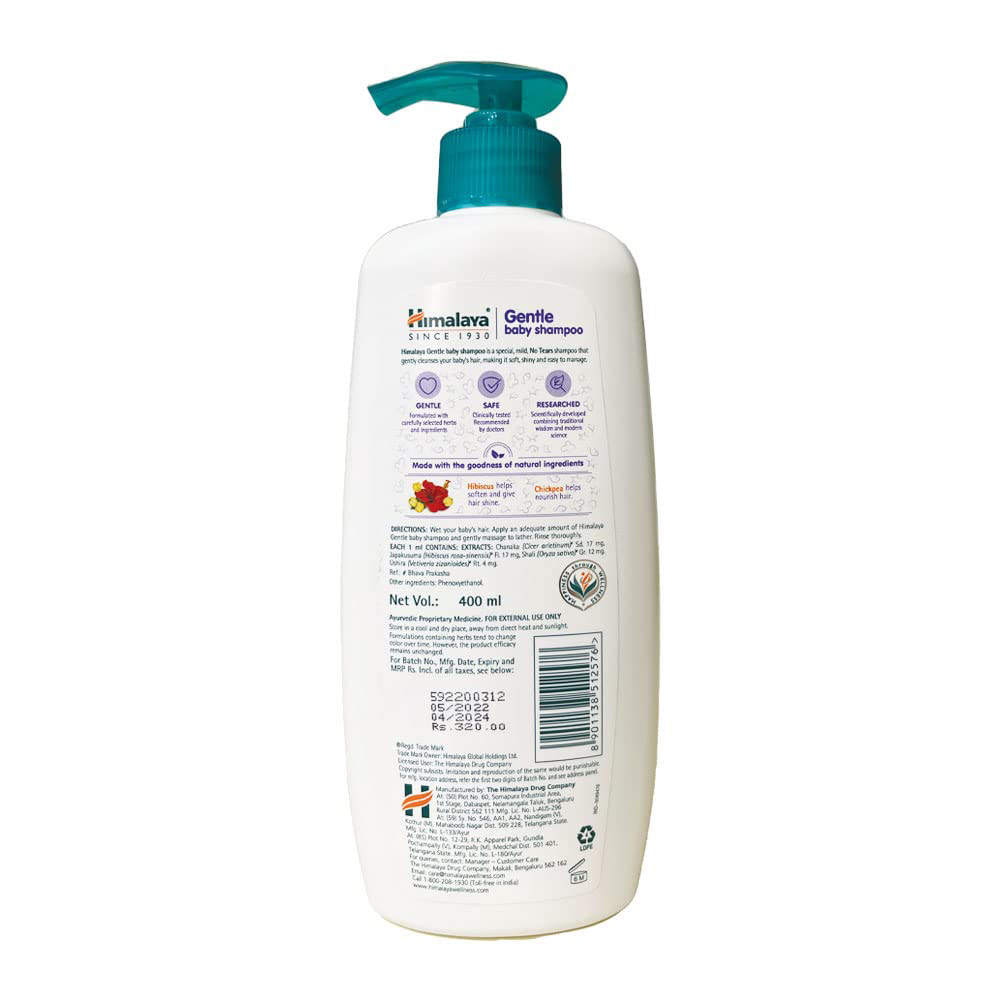 Himalaya Baby Shampoo 400ml