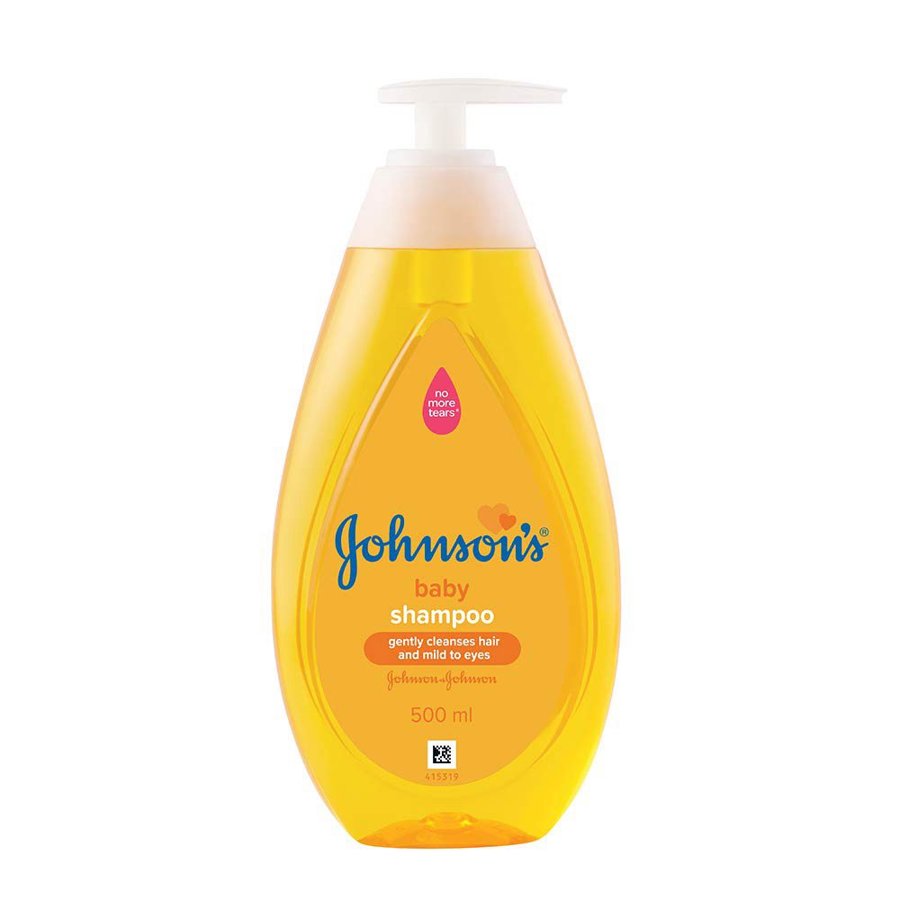 Johnsons Baby No More Tears Baby Shampoo 500ml