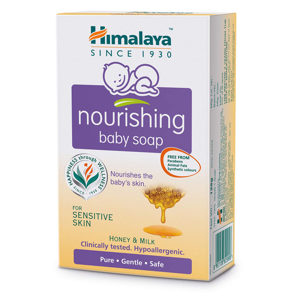 Himalaya Nourishing Baby Soap 75gm