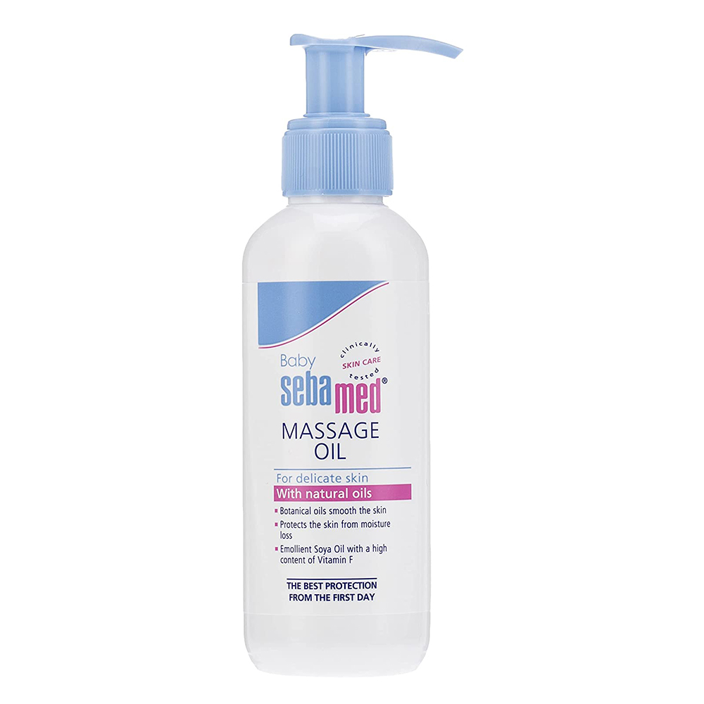 Sebamed Baby Massage Oil 150ml