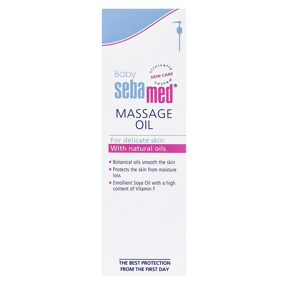 Sebamed Baby Massage Oil 150ml