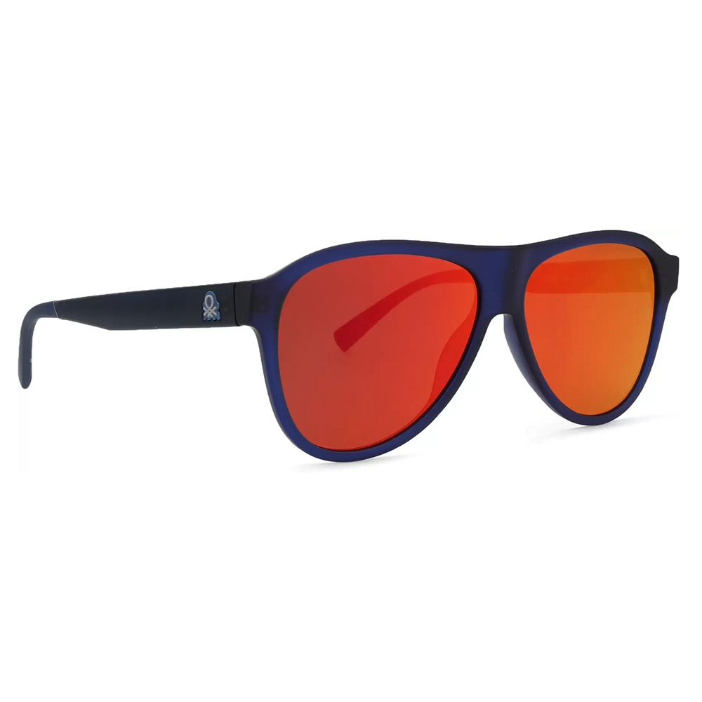 Mirrored Wayfarer Sunglasses