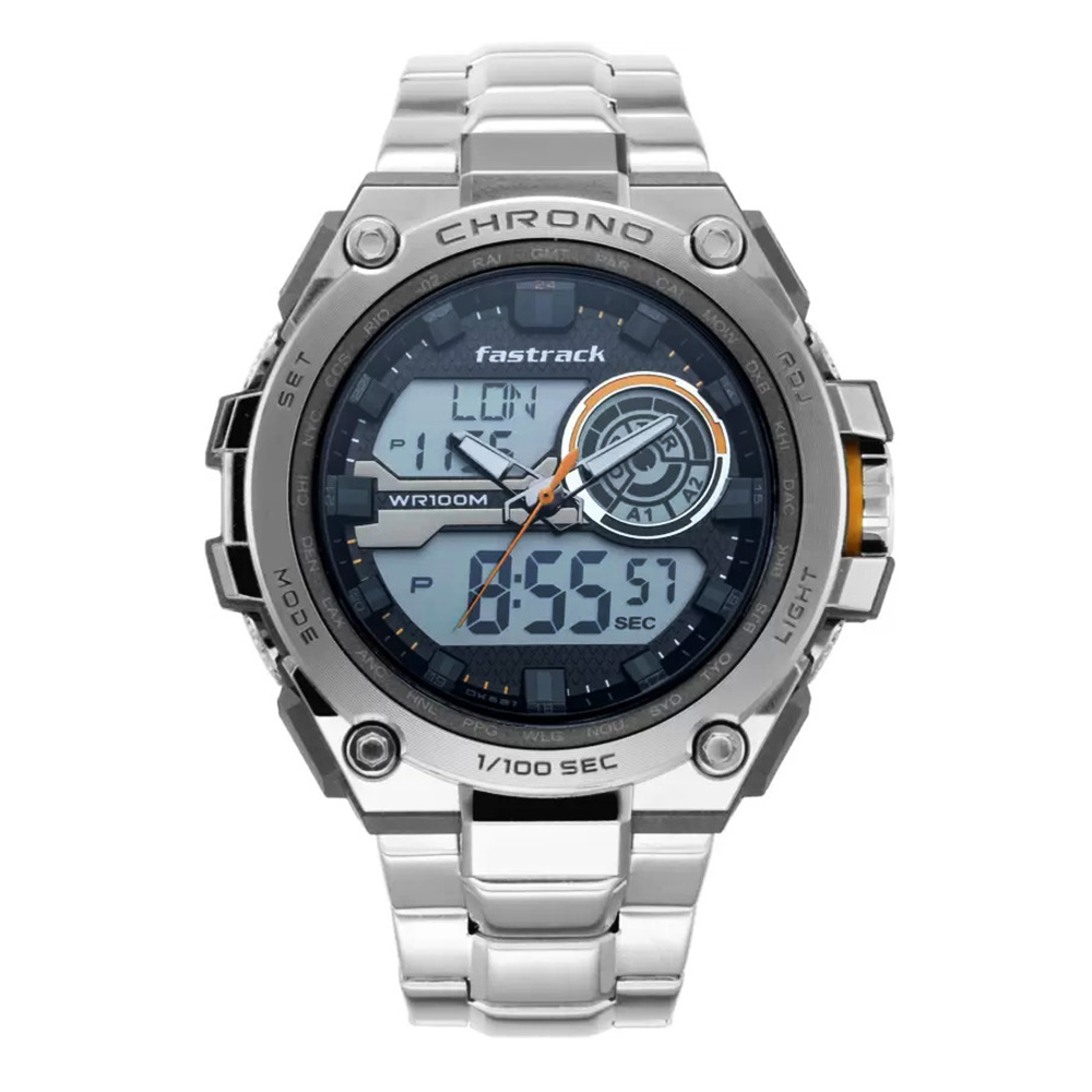 Fastrack Mean Machines Analog Digital Watch