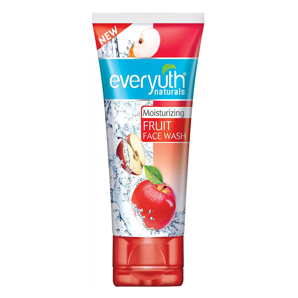 Everyuth Naturals Moisturising Fruit Face Wash