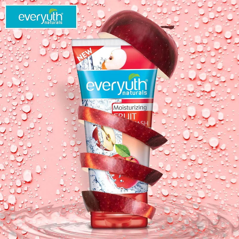 Everyuth Naturals Moisturising Fruit Face Wash