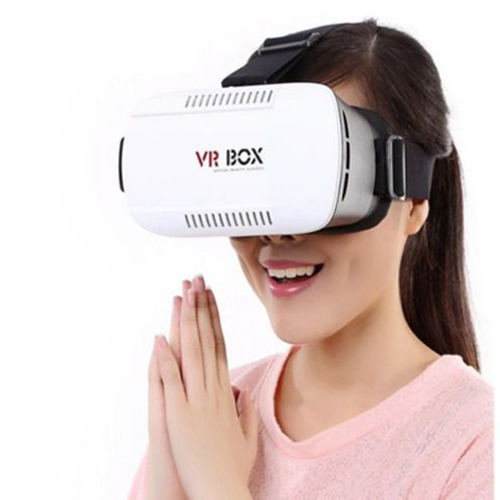 Manufacturer Virtual Reality Box White