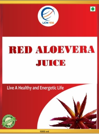 Red Aloavera juice