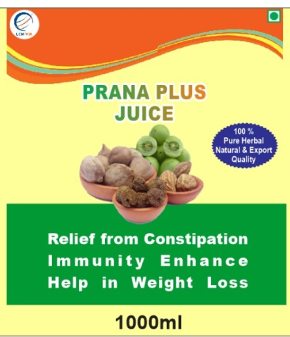 Prana Plus Juice (Triphala)