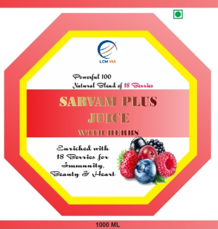 Sarvam Plus Juice