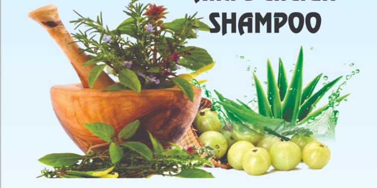 Herbal shampoo