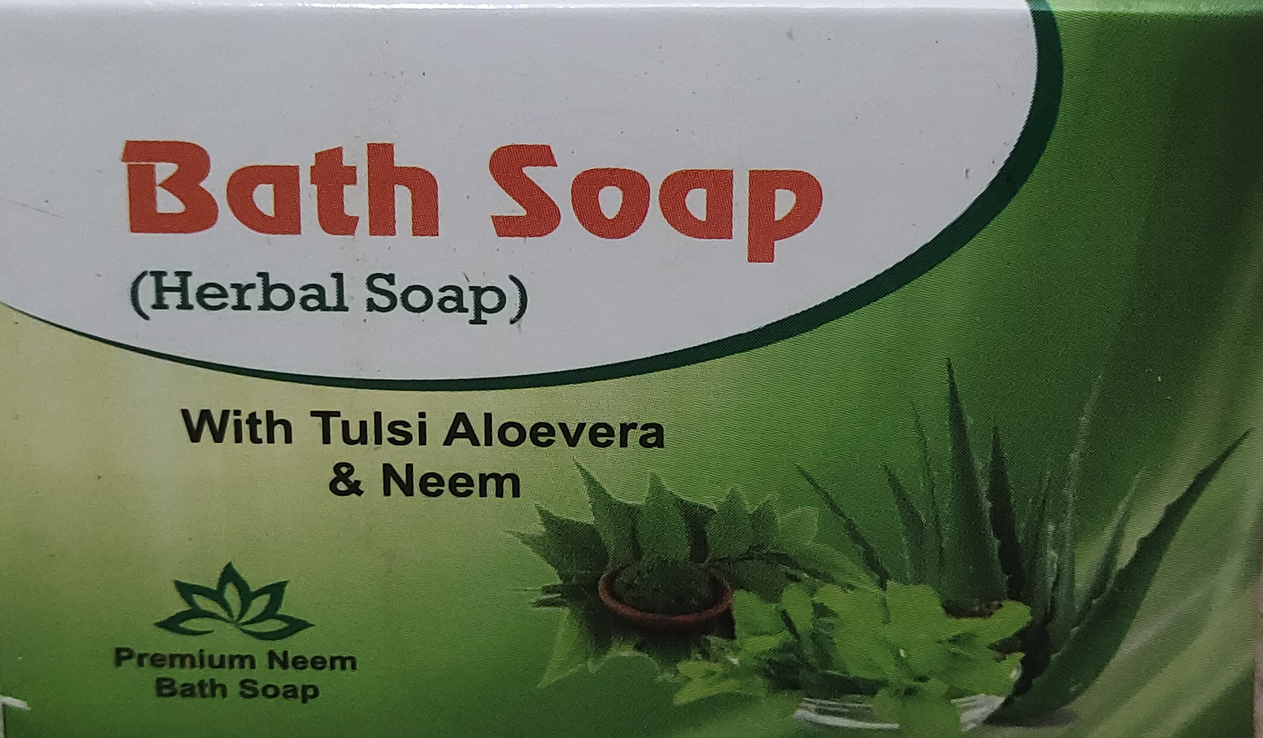 Herbal soap 