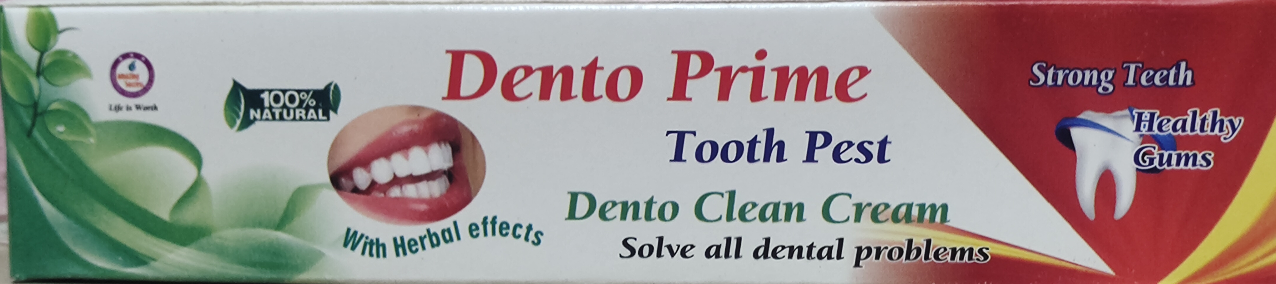 Herbal Tooth paste